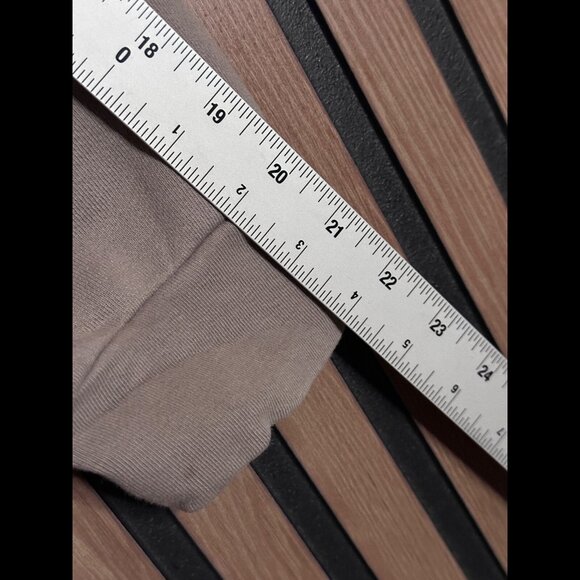 SET ACTIVE Sweater Medium Womens Brown Beige Half Zip Pockets Fleece Sweatshirt - Picture 6 of 8